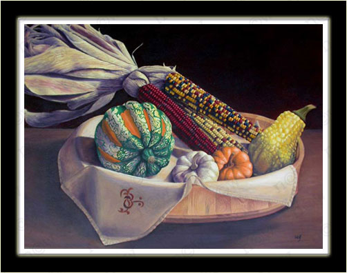 Fall Harvest Painting (Nicole Wolf)