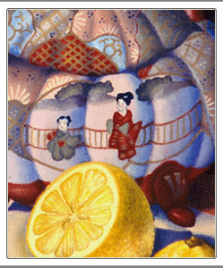 Tea Time Detail (Nicole Wolf)
